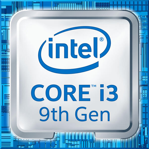 Procesor Intel Core Coffee Lake i3-9100F, 3.60GHz, 6MB, Socket 1151, fara grafica integrata, BX80684I39100F