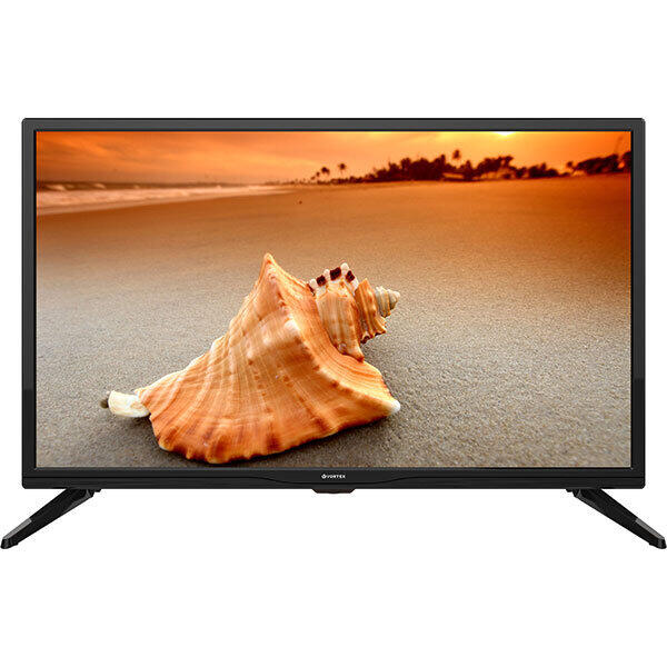 Televizor Vortex V24EZ1T, LED HD, 61 cm, Negru
