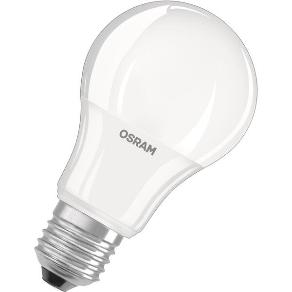 Bec Osram 4052899326842, LED, E27, 8.5W (60W), Lumina calda