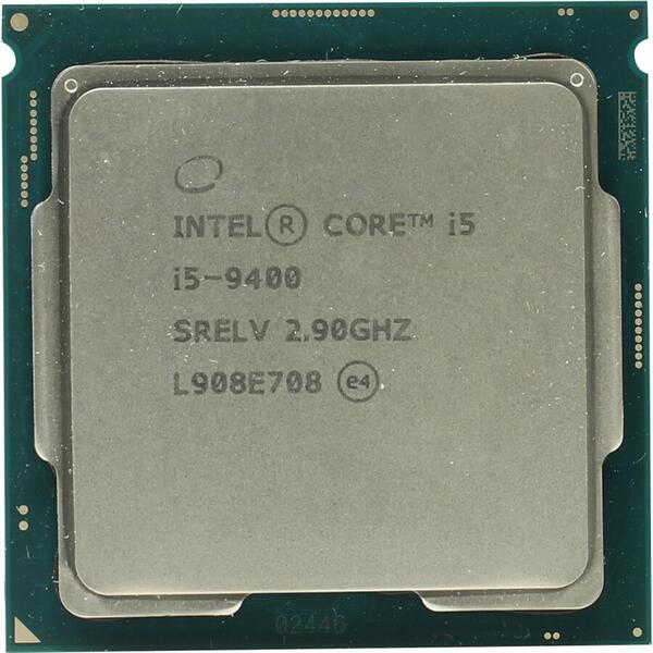 Procesor Intel Core Coffee Lake i5-9400, 2.90GHz, 9MB, Socket 1151, Intel UHD Graphics 630, BX80684I59400