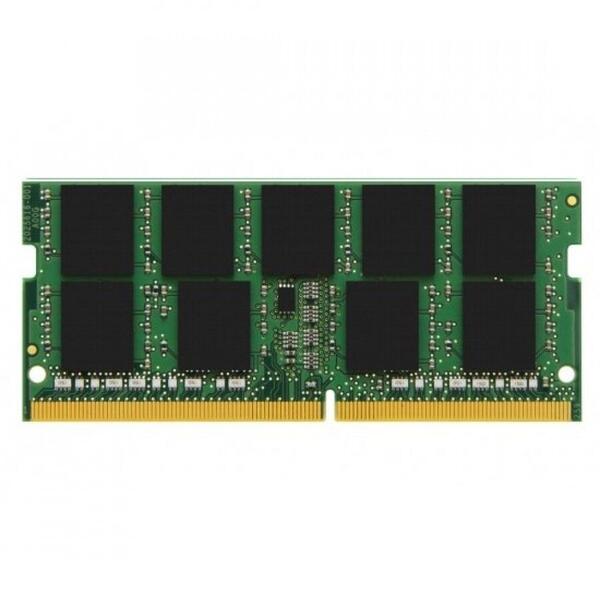 Memorie Kingston KCP424SS6/4, SODIMM, DDR4, 4GB, 2400MHz, CL17, 1.2V