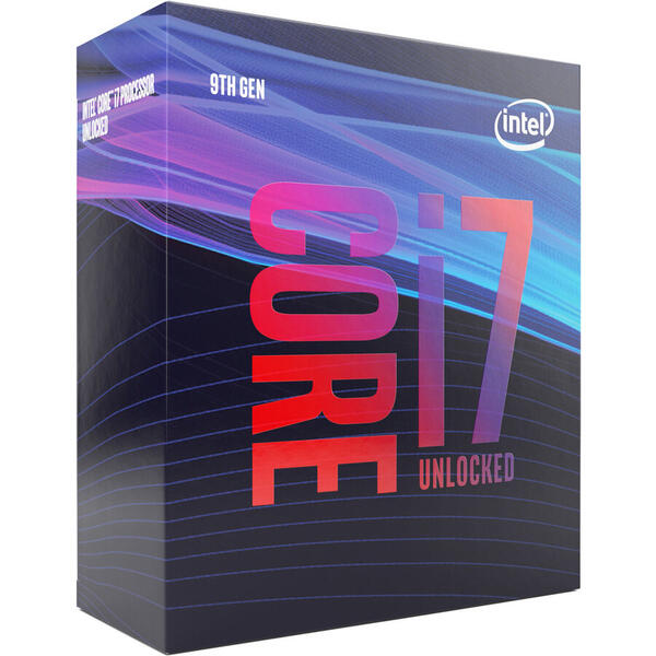 Procesor Intel Core Coffee Lake-R i7-9700K, 3.60GHz, 12MB, Socket 1151, Intel HD Graphics 630, BX80684I79700K