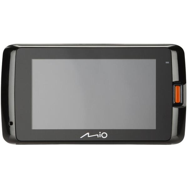 Camera auto DVR Mio MiVue 798 Dual, 2,5K, Ecran de 2.7 inch, Senzor G cu 3 axe, Wi-Fi, GPS, Negru
