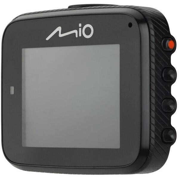 Camera auto DVR Mio MiVue C312, Full HD, Ecran de 2 inch, Senzor G cu 3 axe, Negru