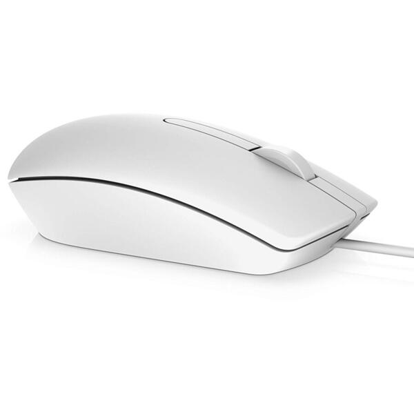 Mouse Dell MS116, USB, Alb