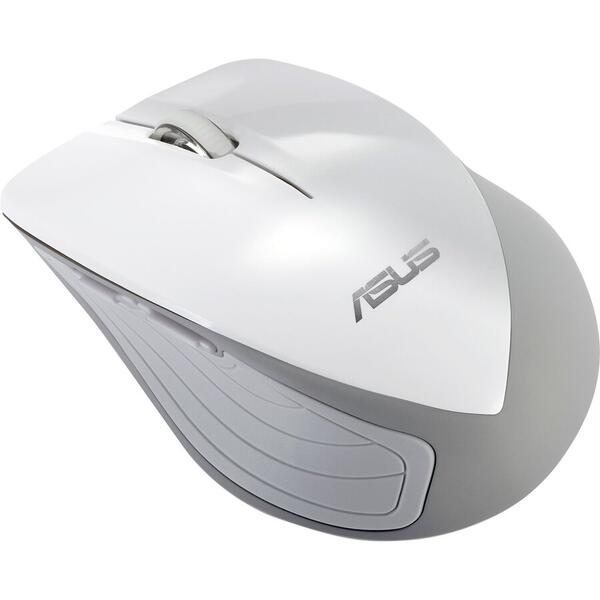 Mouse Asus WT465 V2, Wireless, Alb
