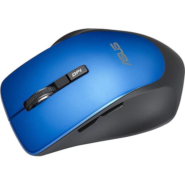 Mouse Asus WT425, Optic, Albastru