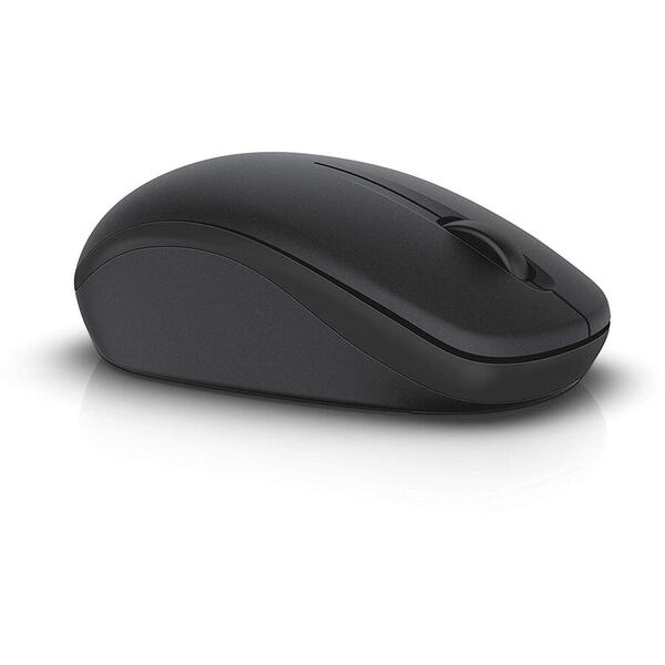 Mouse Dell WM126, USB, Negru