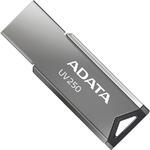 Memory stick Adata UV250, USB 2.0, 64 GB, Silver