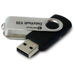 Memory stick Serioux DataVault V35, 128GB, USB 3.0, Negru