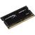 Memorie Kingston HX424S14IB/16, HyperX Impact Black, SODIMM, DDR4, 16GB, 2400MHz, CL14, 1.2V