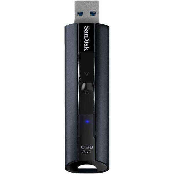 Memory stick SanDisk SDCZ880-256G-G46, 256 GB, USB 3.0, Negru