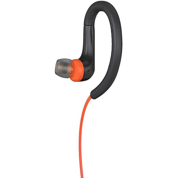 Casti Motorola Earbuds Sport In-Ear, Negru / Portocaliu