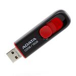 Memory stick Adata AC008-16G-RKD, 16GB, USB 2.0, Negru/Rosu