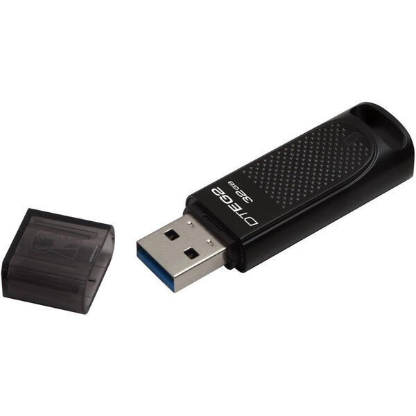 Memory stick Kingston Data Traveler Elite G2, DTEG2, 32 GB, USB 3.0, Negru