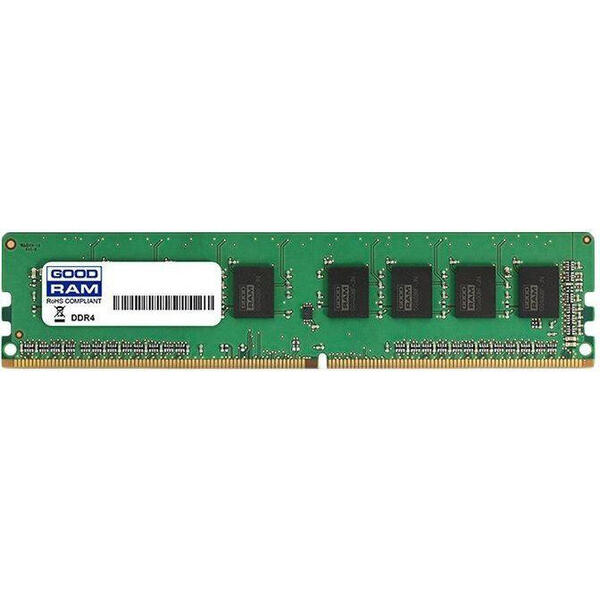 Memorie GoodRam GR2666D464L19S/4G, DIMM, DDR4, 4GB, 2666MHz, CL19, 1.2V