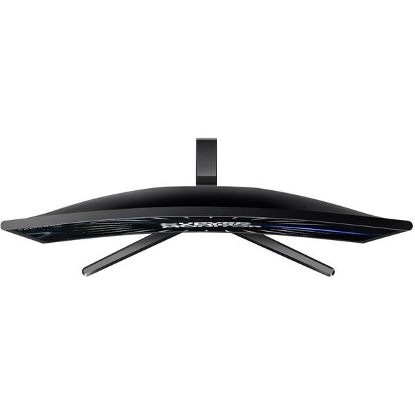 Monitor Samsung LC24RG50FQUXEN LED Curbat Gaming, 23.5 inch, Full HD, Display Port, Negru