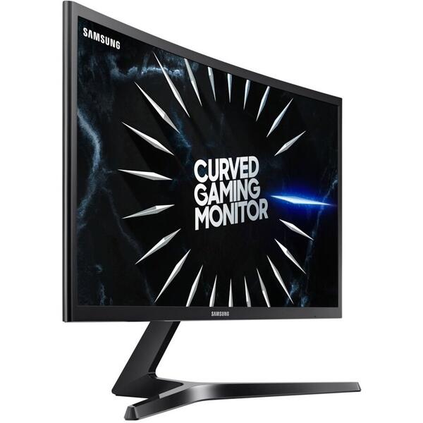 Monitor Samsung LC24RG50FQUXEN LED Curbat Gaming, 23.5 inch, Full HD, Display Port, Negru