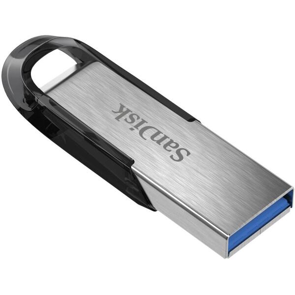 Memory stick SanDisk SDCZ73-064G-G46, 64 GB, USB 3.0, Negru