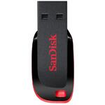Memory stick SanDisk Cruzer Blade, DCZ50-064G-B35, 64GB, USB 2.0, Negru