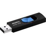 Memory stick Adata UV320, 64GB, USB 3.2, Negru/Albastru