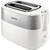 Toaster Philips HD2515/00, 830 W, 2 fante, Functie dezghetare, Alb/Inox