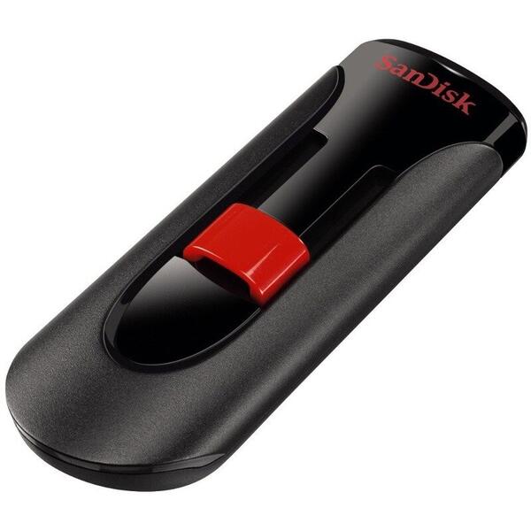 Memory stick SanDisk SDCZ60-032G-B35, Cruzer Glide, 32GB, USB 2.0