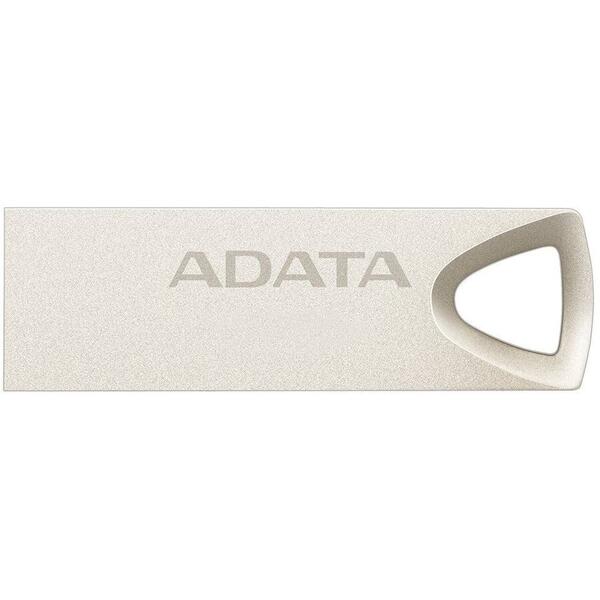 Memory stick Adata AUV210-64G-RGD, 64GB, USB 2.0, Argintiu