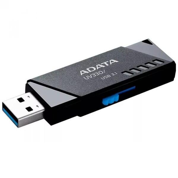 Memory stick Adata AUV330-32G-RBK, 32 GB, USB 3.0, Negru
