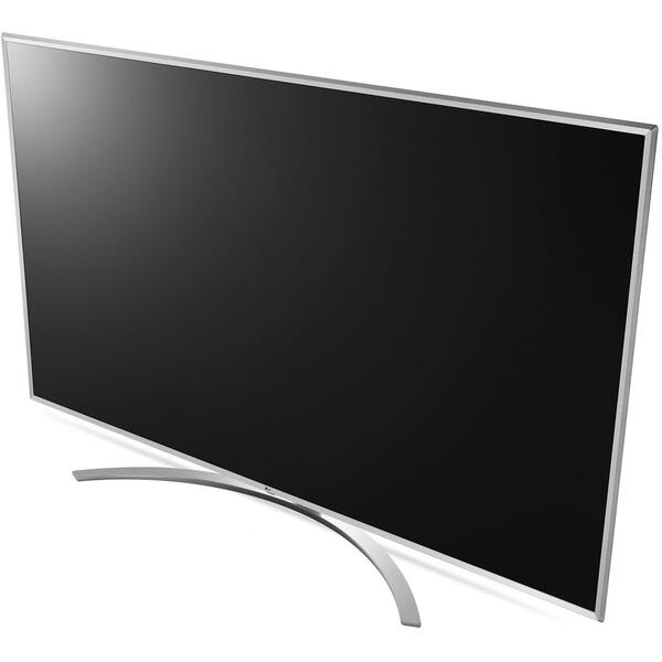 Televizor LG 75UM7600PLB LED Smart, 75 inch, 4K Ultra HD, Negru/Argintiu