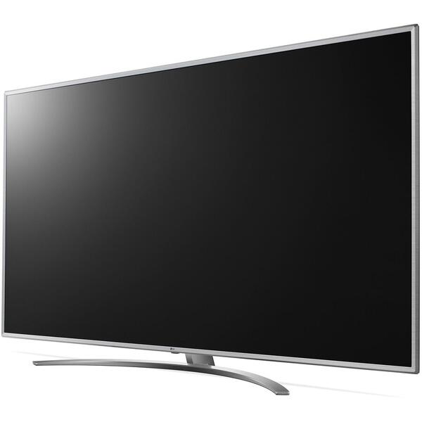 Televizor LG 75UM7600PLB LED Smart, 75 inch, 4K Ultra HD, Negru/Argintiu