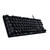 Tastatura Razer Gaming mecanica BlackWidow Lite, USB, Switch orange, Iluminare alb, Negru