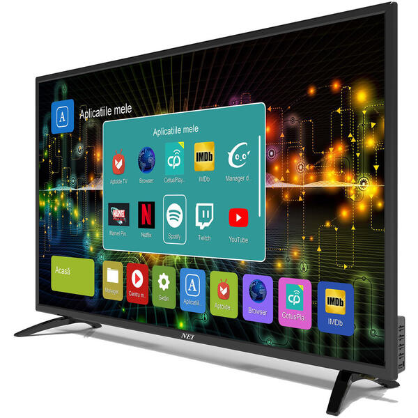 Televizor NEI 40NE6505 LED Smart,101 cm, 4K Ultra HD