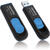 Memory stick Adata UV128, 16 GB, USB 3.0, Negru-Albastru