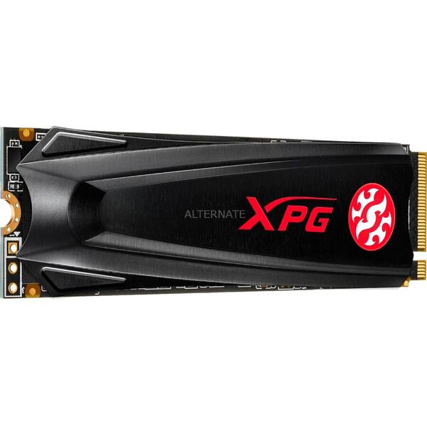 SSD Adata XPG Gammix S5, 512 MB, PCIe Gen3x4 M.22280, AGAMMIXS5-512GT-C