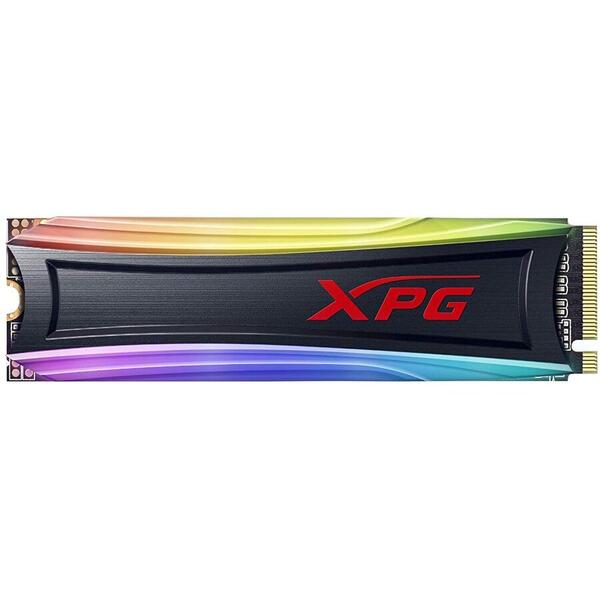 SSD Adata XPG Spectrix S40G, 512MB, PCIe Gen3x4 M.22280, RGB, AS40G-512GT-C