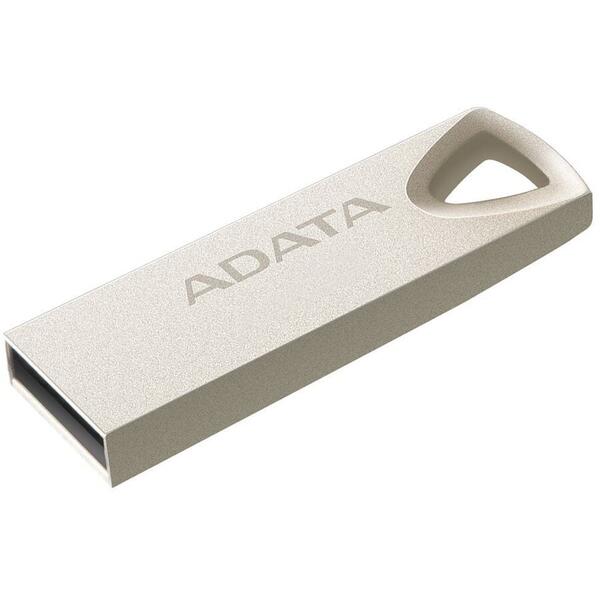 Memory stick Adata UV210, 16 GB, USB 2.0, Metalic