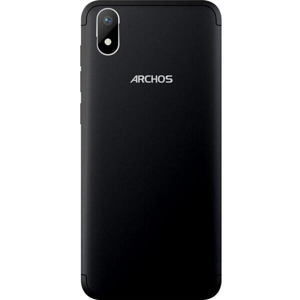 Telefon mobil Archos 503780, Dual SIM, 8GB, 4G, Negru