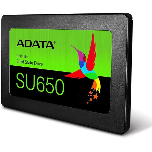 SSD Adata ASU650SS-960GT-R Ultimate SU650, 960GB, 2.5 inch, SATA III