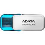 Memory stick Adata AUV240-32G-RWH, 32 GB, USB 2.0, Alb