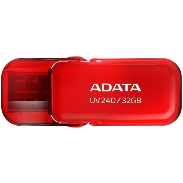 Memory stick Adata AUV240-32G-RRD, 32 GB, USB 2.0, Rosu
