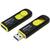 Memory stick Adata AUV128-32G-RBY, 32 GB,  USB 3.0, Negru/Galben
