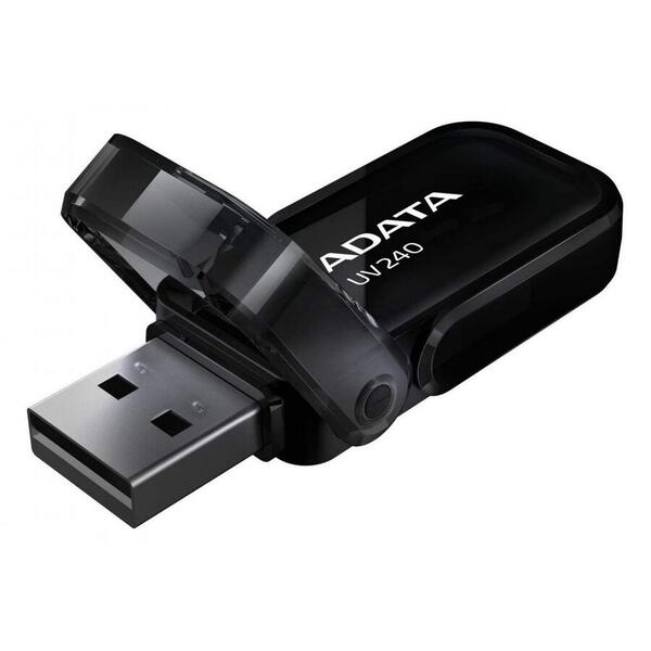 Memory stick Adata AUV240-16G-RBK, 16 GB, USB 2.0, Negru