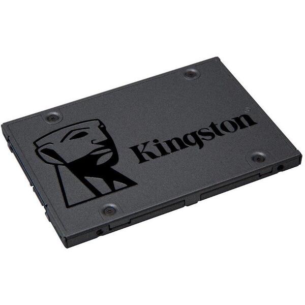 SSD Kingston SA400S37/480G, 480 GB, SSDNow A400, SATA 3.0, 7mm, Rata transfer r/w 500 mbs / 450 mbs