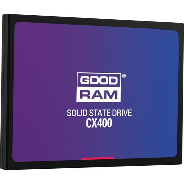 SSD GoodRam CX400, 256 GB, 2.5 inch, SATA III, SSDPR-CX400-256