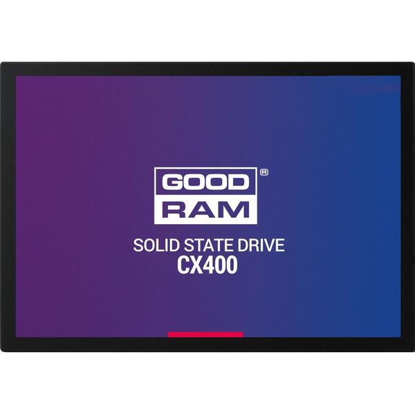 SSD GoodRam CX400, 512 GB, 2.5 inch, SATA III, SSDPR-CX400-512