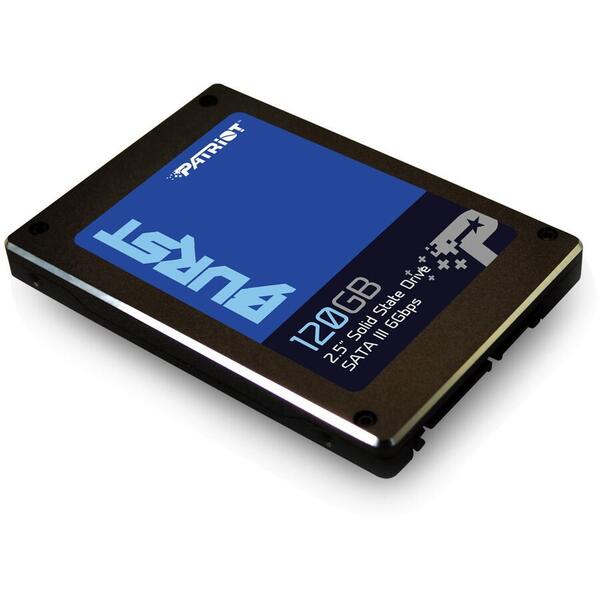 SSD Patriot Burst, 120 GB, 2.5 inch, SATA III, PBU120GS25SSDR
