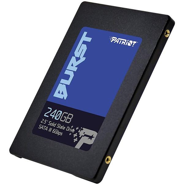SSD Patriot Burst, 240 GB, 2.5 inch, SATA III, PBU240GS25SSDR