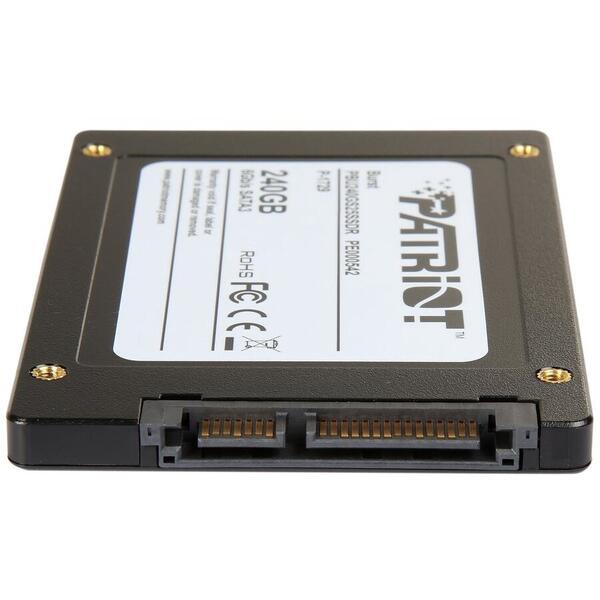 SSD Patriot Burst, 240 GB, 2.5 inch, SATA III, PBU240GS25SSDR