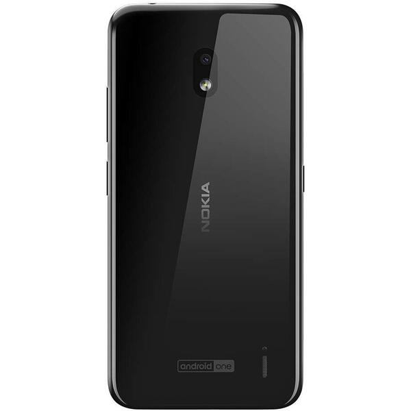 Telefon mobil Nokia 2.2, Dual SIM, 16GB, 4G, Negru